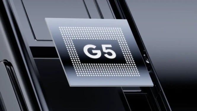 Google Tensor G5 di Pixel 10