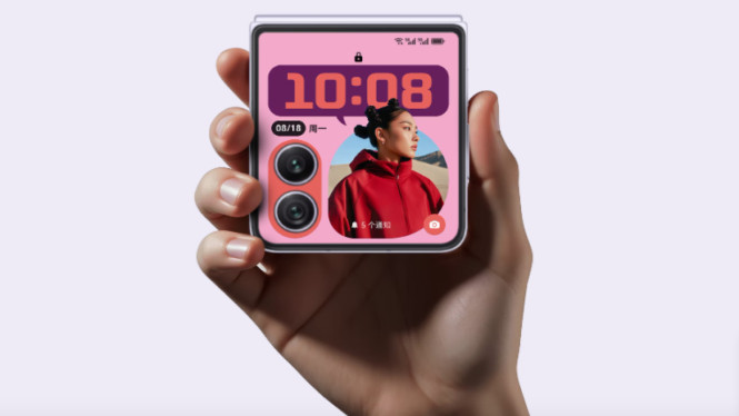Honor Magic V Flip 2 Hadir dengan Kamera 200MP