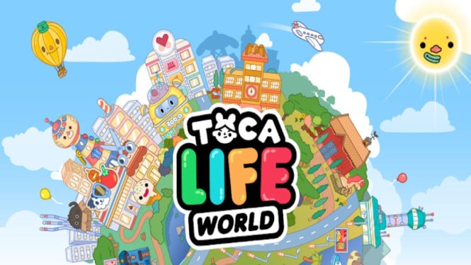 Menjelajahi Peta Terbaru di Toca Life World