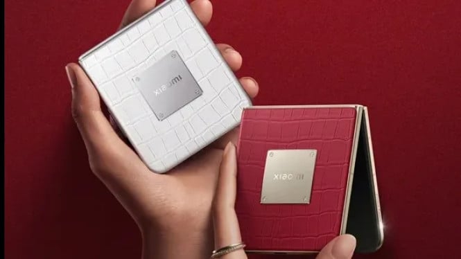 Inilah Xiaomi Mix Flip 2 Diamond Limited Edition, Ponsel Lipat dengan Sentuhan Mewah!