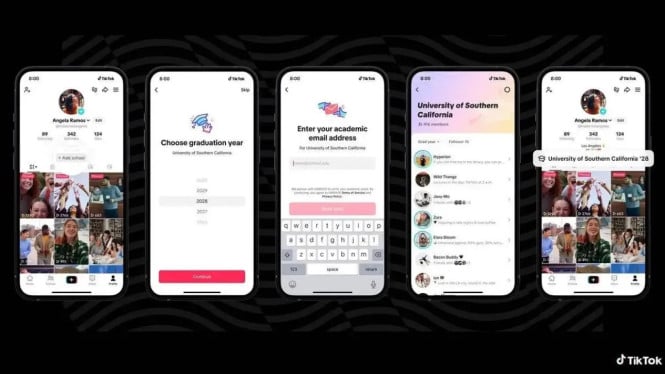 Fitur Baru TikTok “Campus Verification” Bikin Kamu Nostalgia Masa Kuliah Seketika!