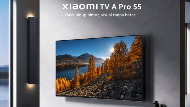 Smart TV Rasa Bioskop: Xiaomi TV A Pro 55
