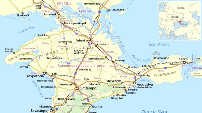 Dibalik Perebutan Crimea: Alasan Strategis dan Sejarah yang Membuatnya Kontroversial!