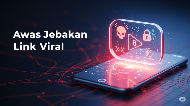 Link Video Viral yang Bisa Mengancam Data Pribadi