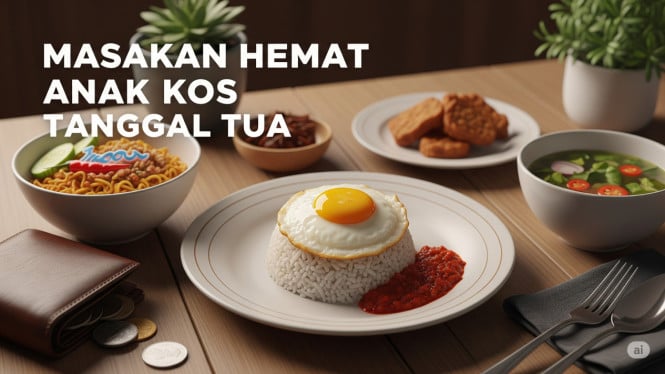 5 Menu Murah Meriah ala Anak Kos