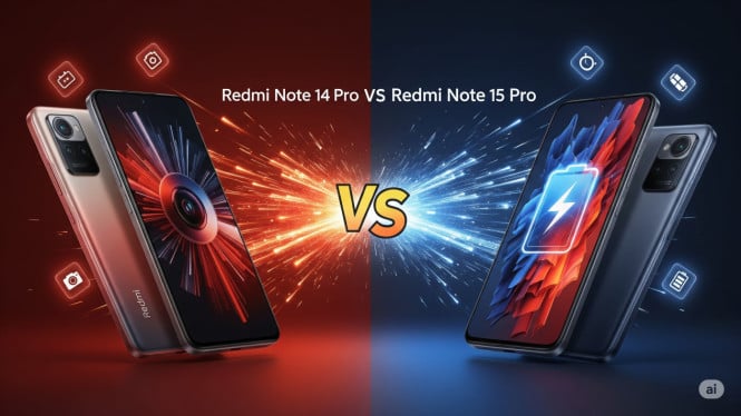 Xiaomi Redmi Note 14 Pro 5G vs Redmi Note 15 Pro 5G