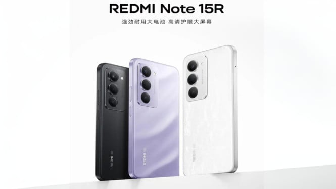Xiaomi Resmi Rilis Redmi Note 15R