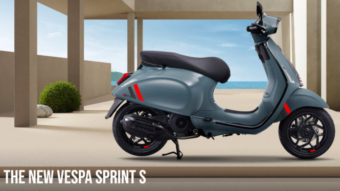 Vespa Sprint S 150 i-get ABS