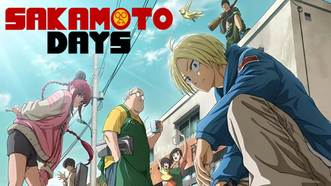 Tonton Sakamoto Days Full Episode Sub Indo