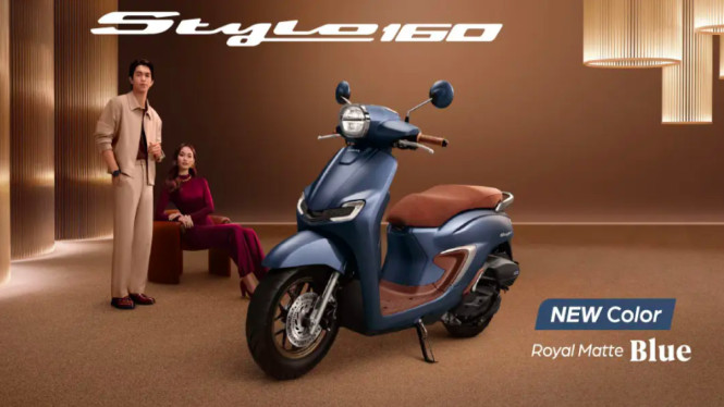 Honda Stylo 160: Skuter Retro-Modern