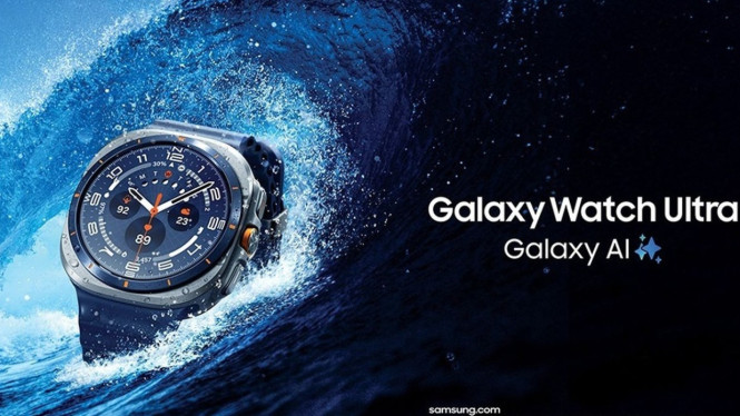 Galaxy Watch Ultra 2025 Hadir di Indonesia, Harganya Lebih Murah dari Sebelumnya!