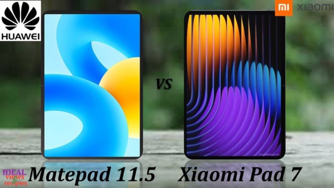 Xiaomi Pad 7 vs Huawei MatePad 11.5s: Siapa Raja Tablet Multimedia 2025?"