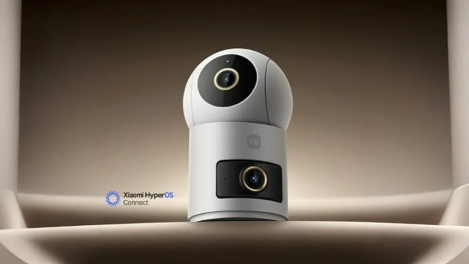 Xiaomi Smart Camera 4 Dual-Camera