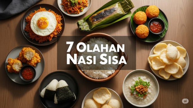 Hemat dan Hebat Memasak Nasi Sisa