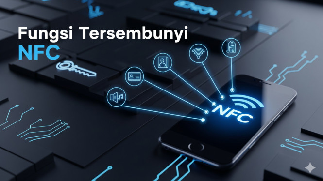 Kenali Fungsi Tersembunyi NFC