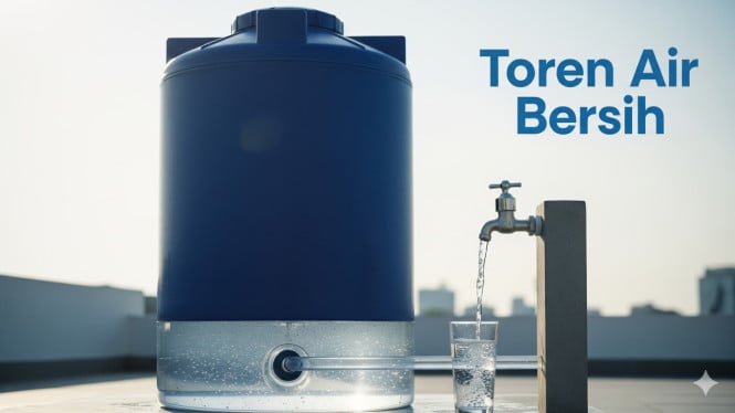 Rahasia Toren Air Tetap Bersih