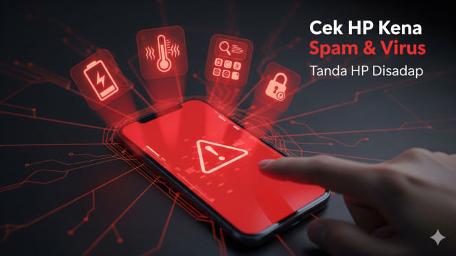 Cara Ampuh Mengecek HP Kena Spam
