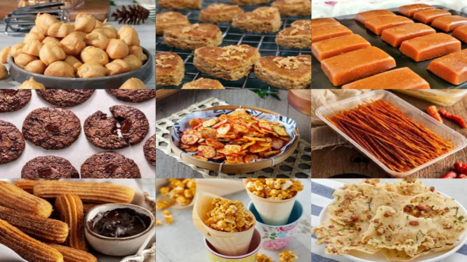 Camilan Murah Meriah yang Bikin Anak Kenyang