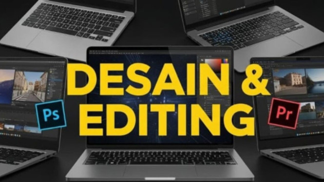 Laptop Desain Grafis