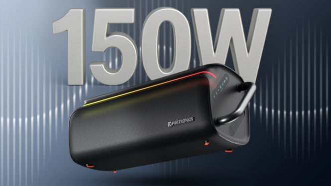 Speaker Pesta Terbaru dari Portronics: Nebula X dengan Daya 150W dan Fitur Keren!