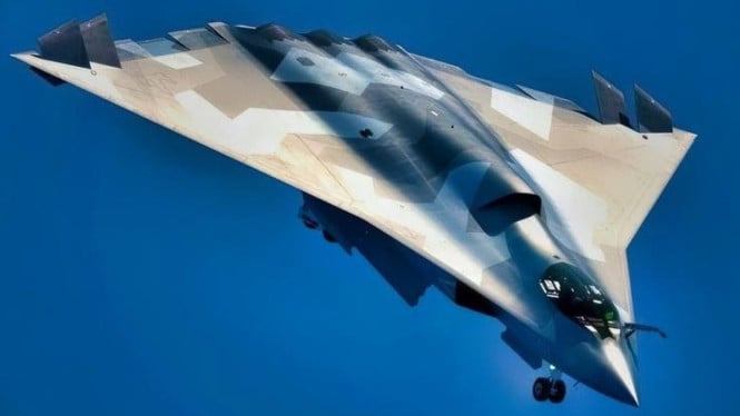 Masa Depan Perang Udara: Mengenal Teknologi Jet Tempur Generasi Keenam yang Super Canggih!