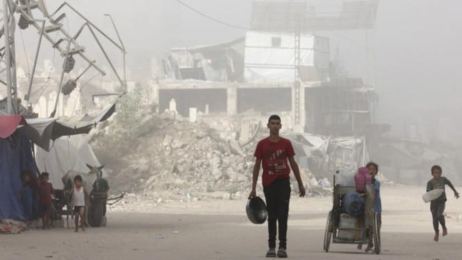 Tragedi Zeitoun: Israel Hancurkan 1.500 Rumah, Korban Kelaparan Capai Ratusan Jiwa!