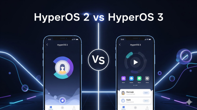 HyperOS 2 vs HyperOS 3