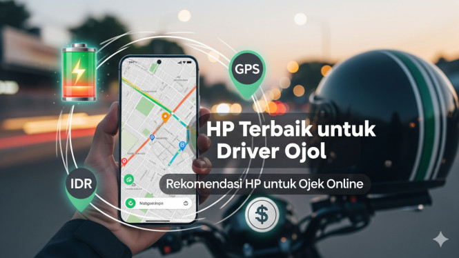 Rekomendasi HP Murah Meriah 2025 untuk Ojol