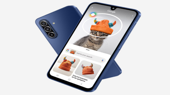 Samsung Galaxy A17 5G Resmi Meluncur: Layar AMOLED Besar