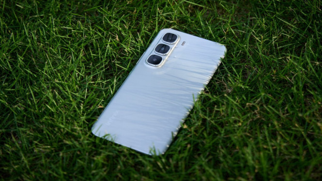 Infinix Hot 60 Pro+ Pecahkan Rekor Dunia