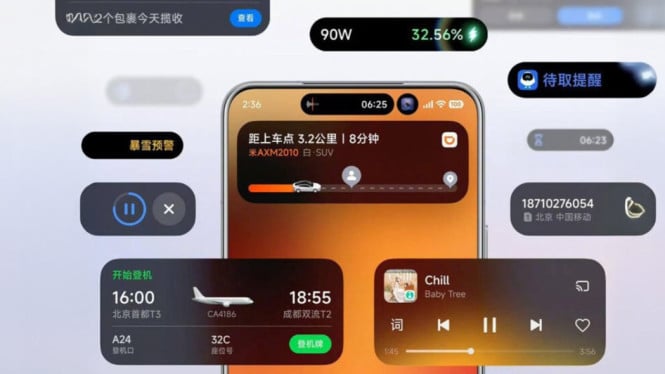 Xiaomi HyperOS 3 Resmi Dirilis, Bawa Fitur Mirip Dynamic Island hingga Integrasi Apple!