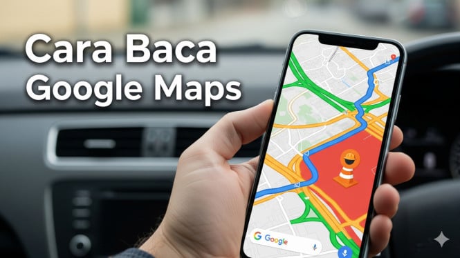 Membaca Google Maps: Hindari Macet, Jalan Ditutup