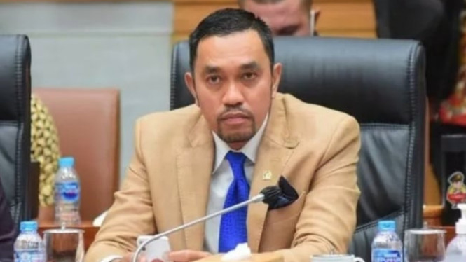 Sahroni Bongkar Alasan Ngumpet Saat Demo DPR: "Saya Gak Mau Tampak Fisik, Tapi Dengar Aspirasi!"