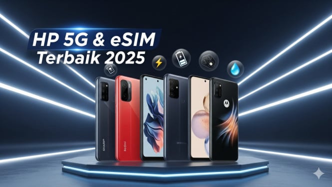 HP 5G eSIM Murah 2025: Fitur Premium Harga Bersahabat