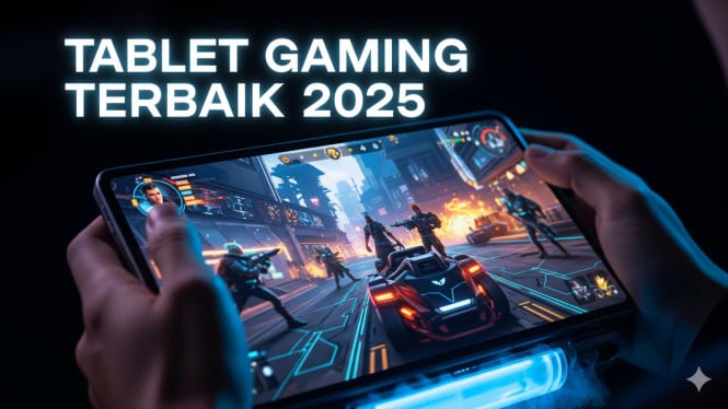Tablet Gaming Paling Powerful 2025