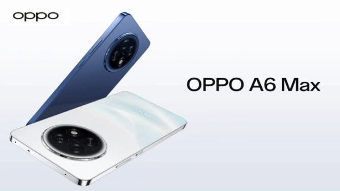 Oppo A6 Max Rilis Diam-Diam