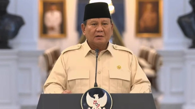 Situasi Memanas, Prabowo Perintahkan TNI-Polri Bertindak Tegas Lawan Anarkis