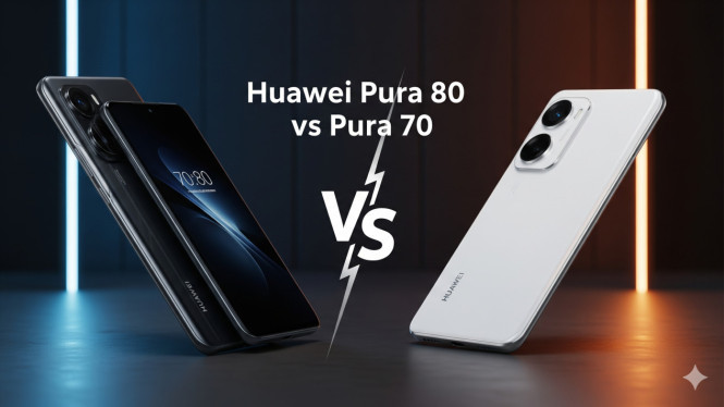 Huawei Pura 80 vs Pura 70