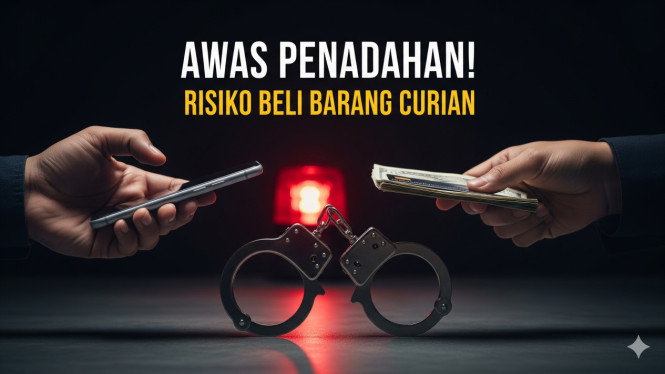 Cara Menghindari Pembelian Barang Hasil Curian