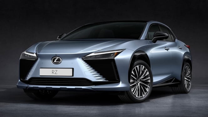 Mobil listrik seperti Lexus RZ 450e