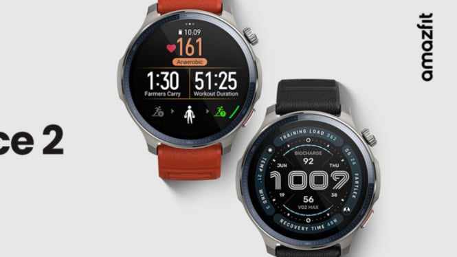 Amazfit Hadirkan Smartwatch Premium Balance 2 dan Tracker Helio Strap, Solusi Fitness Terbaru untuk