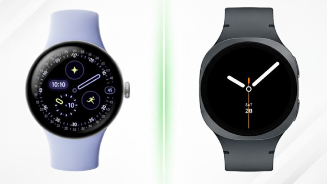Wear OS Terbaru: Google Pixel Watch 4 dan Samsung Galaxy Watch 8, Mana yang Lebih Baik?