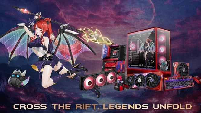 Baru! MLG Series dari MSI Hadir dengan RTX 5070 Ti dan Desain Eksklusif Berbasis Mitos Naga!