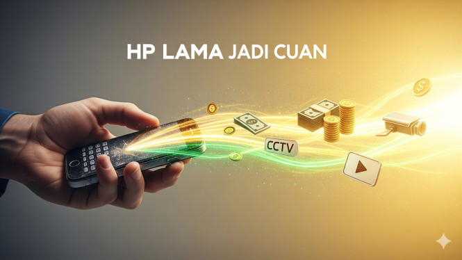 Cara Kreatif Mengubah HP Lama Jadi Mesin Cuan