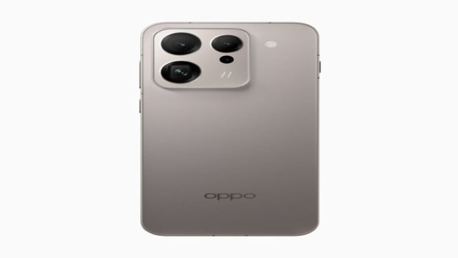 Render Oppo Find X9 Tersebar