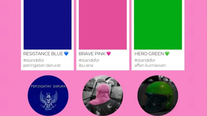 Kenapa Banyak Orang Ganti Foto Profil Jadi Hijau dan Pink? Ini Alasannya!