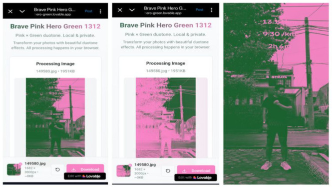 Viral! Foto Profil Pink & Hijau Serbu Medsos, Ini Makna di Baliknya dan Cara Buatnya dalam 1 Menit!