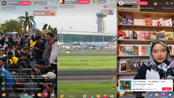 BREAKING! Fitur TikTok Live Kembali Berfungsi, Ini Pernyataan Resmi dan Syarat Barunya!
