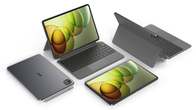 Acer Iconia X12 & X14: Tablet OLED Murah
