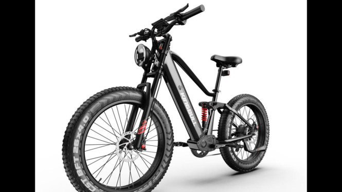 Inilah Kingbull Rover 2.0, Sepeda Listrik Terbaru dengan Performa Monster!